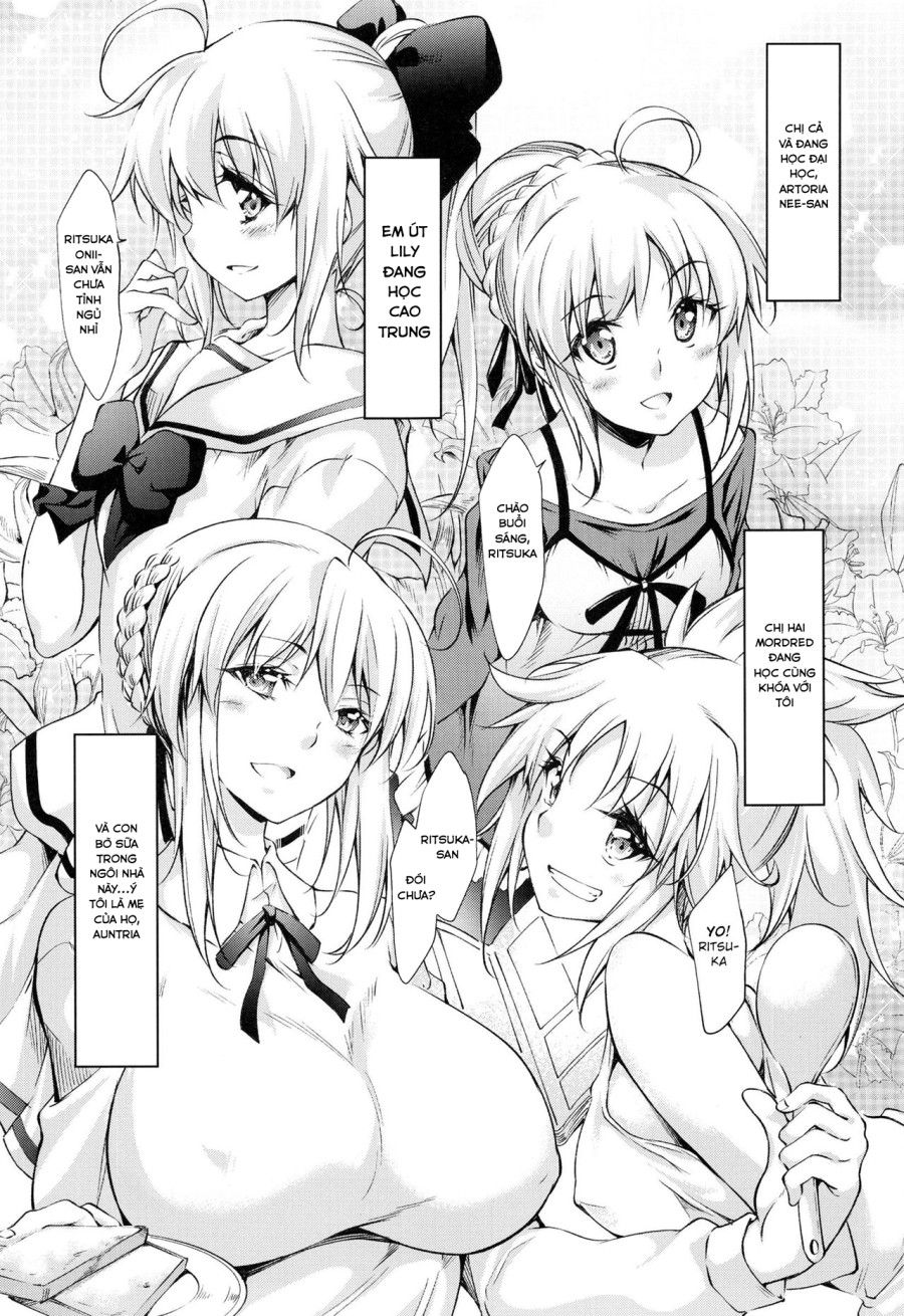 Pendra-ke No Seijijou (fate Grand Order) Chương 1 page 4 - Giả Dược