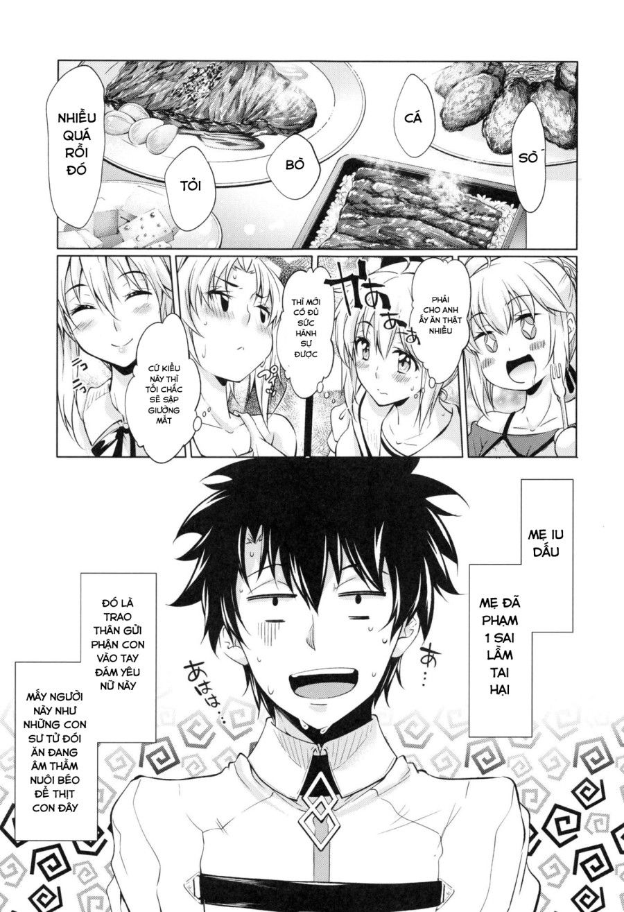 Pendra-ke No Seijijou (fate Grand Order) Chương 1 page 35 - Giả Dược