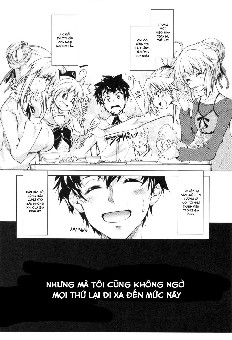Pendra-ke No Seijijou (fate Grand Order) Chương 1 page 5 - Giả Dược
