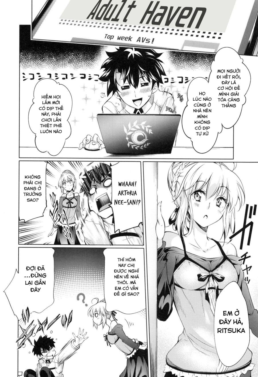 Pendra-ke No Seijijou (fate Grand Order) Chương 1 page 6 - Giả Dược