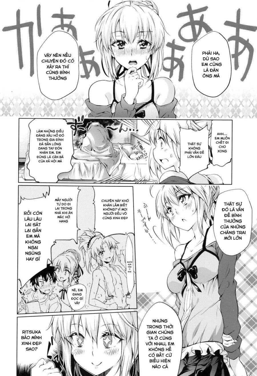 Pendra-ke No Seijijou (fate Grand Order) Chương 1 page 8 - Giả Dược