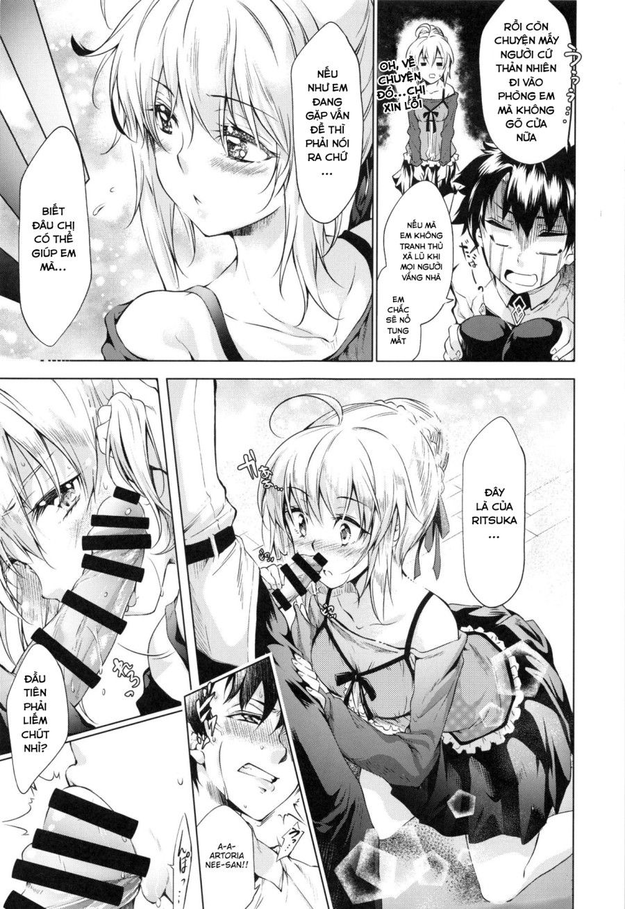 Pendra-ke No Seijijou (fate Grand Order) Chương 1 page 9 - Giả Dược