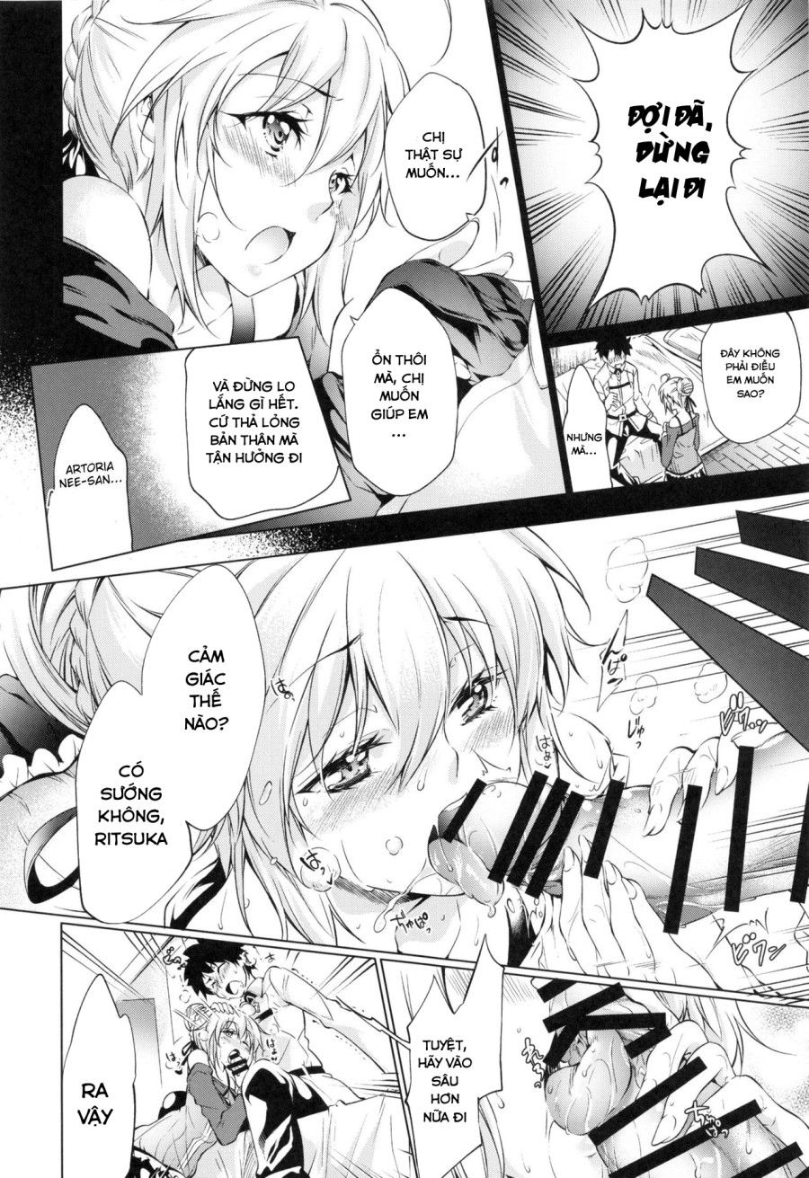 Pendra-ke No Seijijou (fate Grand Order) Chương 1 page 10 - Giả Dược