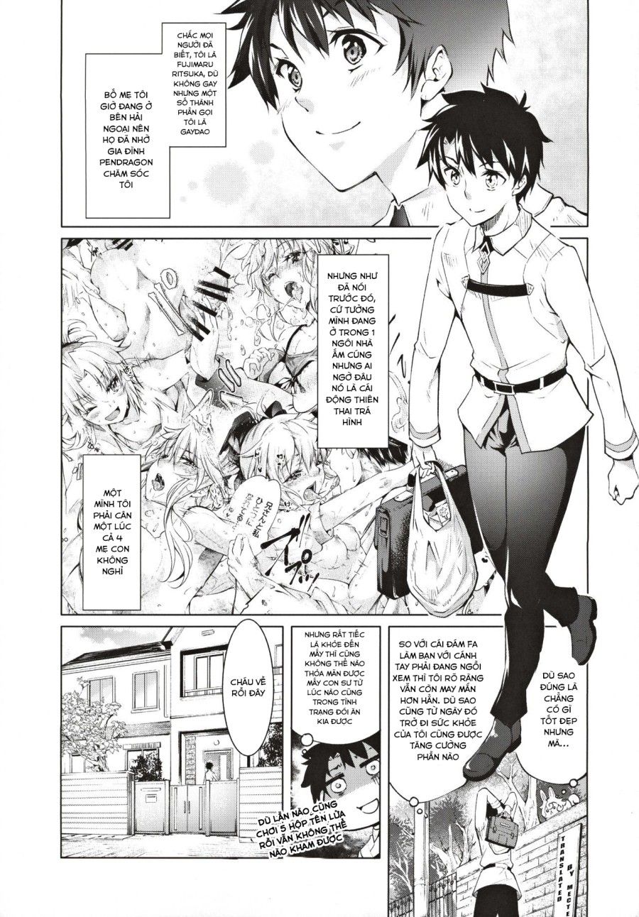 Pendra-ke No Seijijou (fate Grand Order) Chương 2 page 2 - Giả Dược