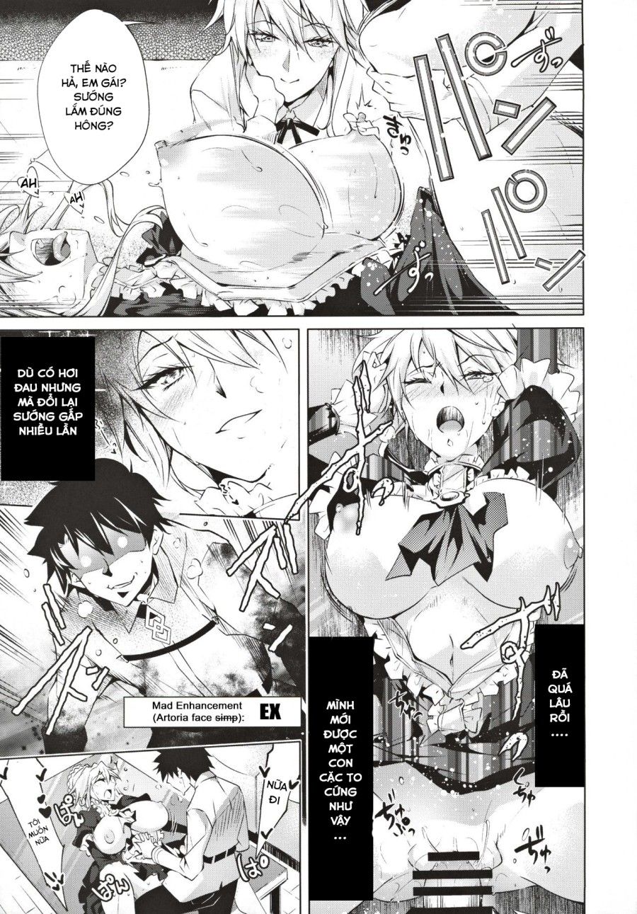 Pendra-ke No Seijijou (fate Grand Order) Chương 2 page 11 - Giả Dược
