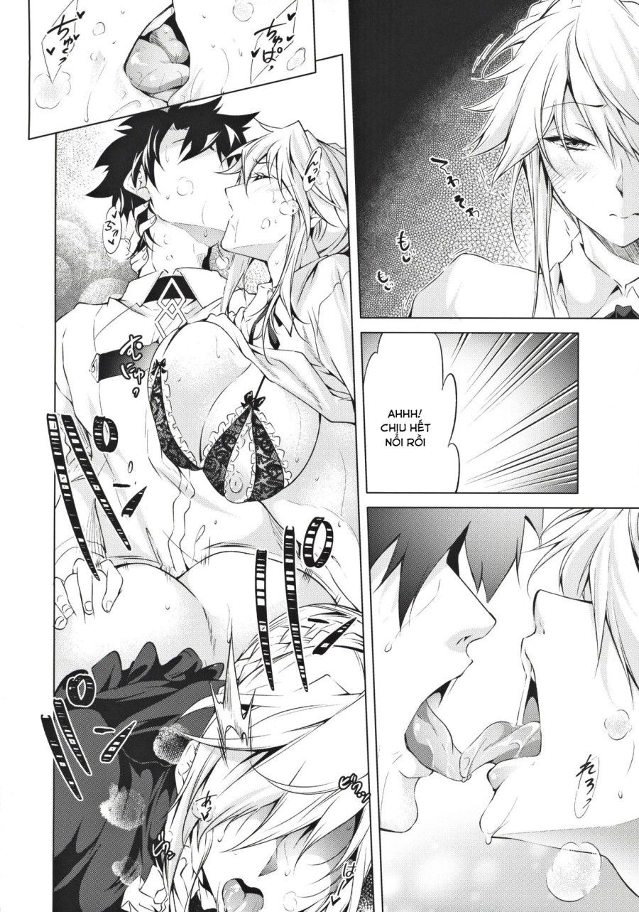 Pendra-ke No Seijijou (fate Grand Order) Chương 2 page 12 - Giả Dược