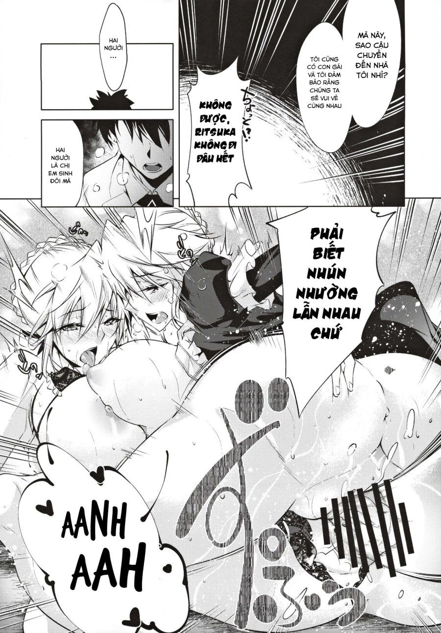 Pendra-ke No Seijijou (fate Grand Order) Chương 2 page 15 - Giả Dược