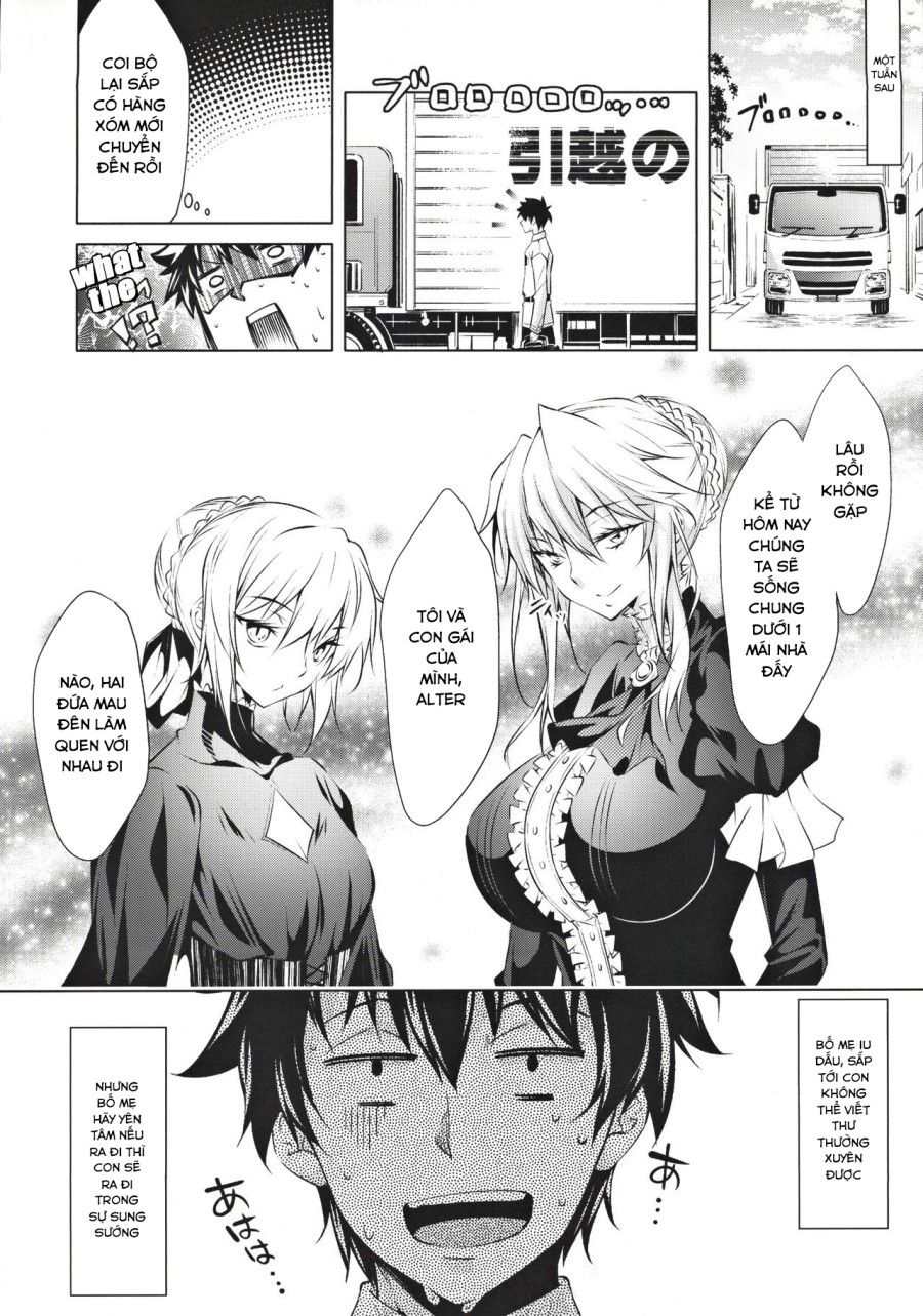 Pendra-ke No Seijijou (fate Grand Order) Chương 2 page 17 - Giả Dược