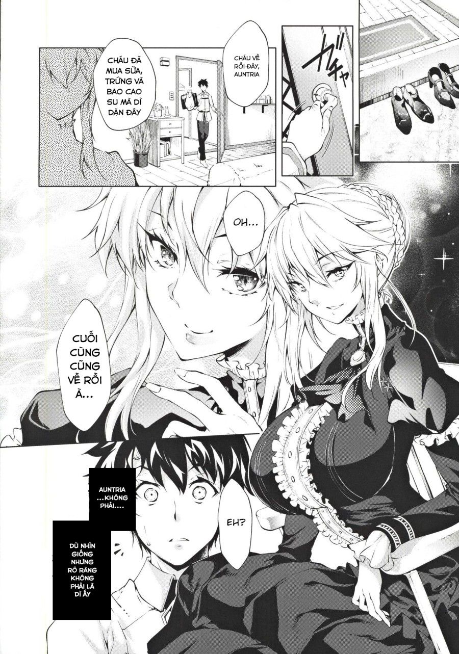Pendra-ke No Seijijou (fate Grand Order) Chương 2 page 3 - Giả Dược