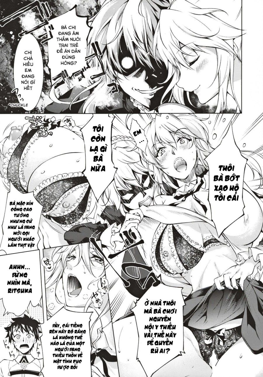 Pendra-ke No Seijijou (fate Grand Order) Chương 2 page 5 - Giả Dược