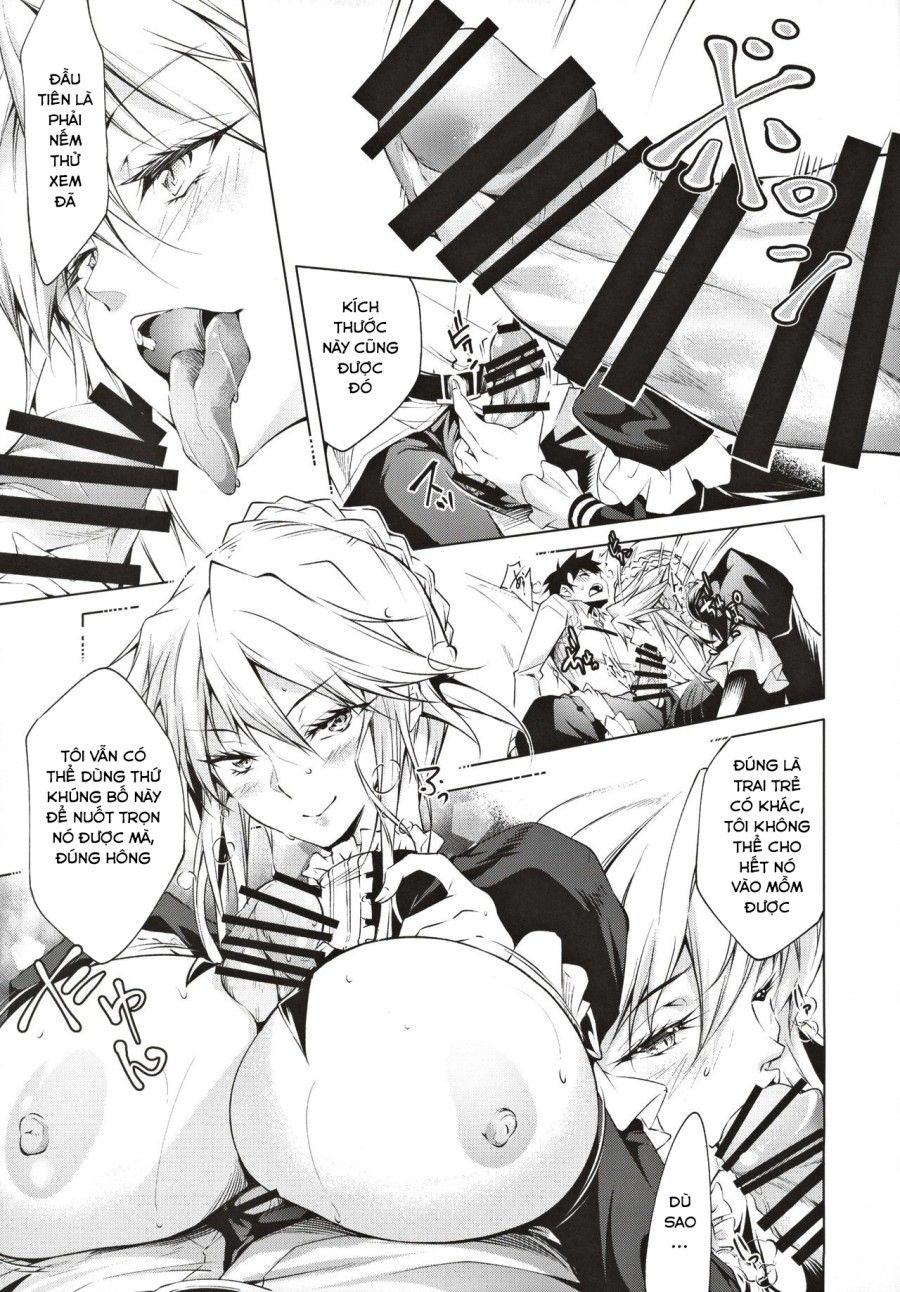 Pendra-ke No Seijijou (fate Grand Order) Chương 2 page 7 - Giả Dược