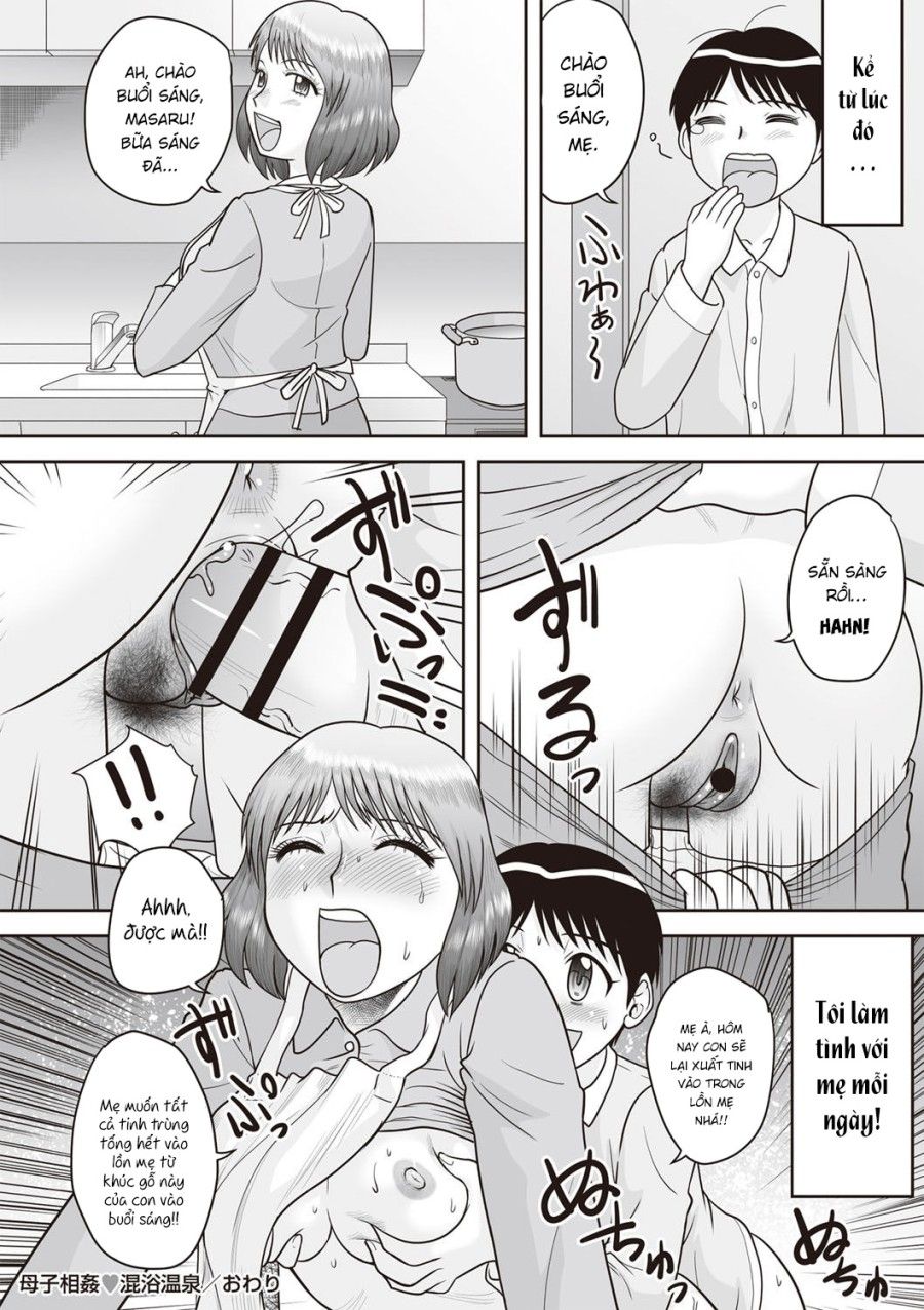 Penetration! Bare Fucking Family! Chương 2 page 25 - Giả Dược