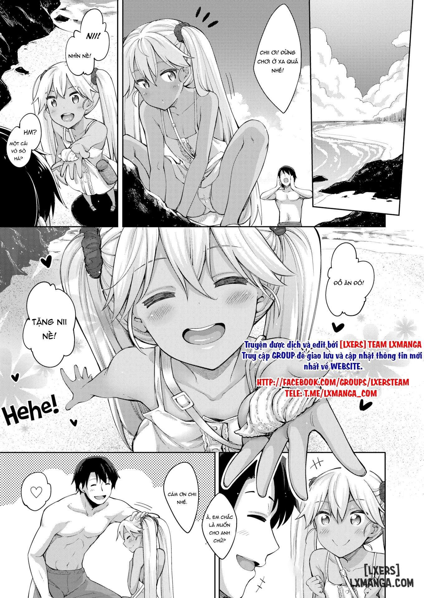 đọc truyện Perfect Beach Day Chương 1 ảnh 7 tại Thiên Thai Truyện