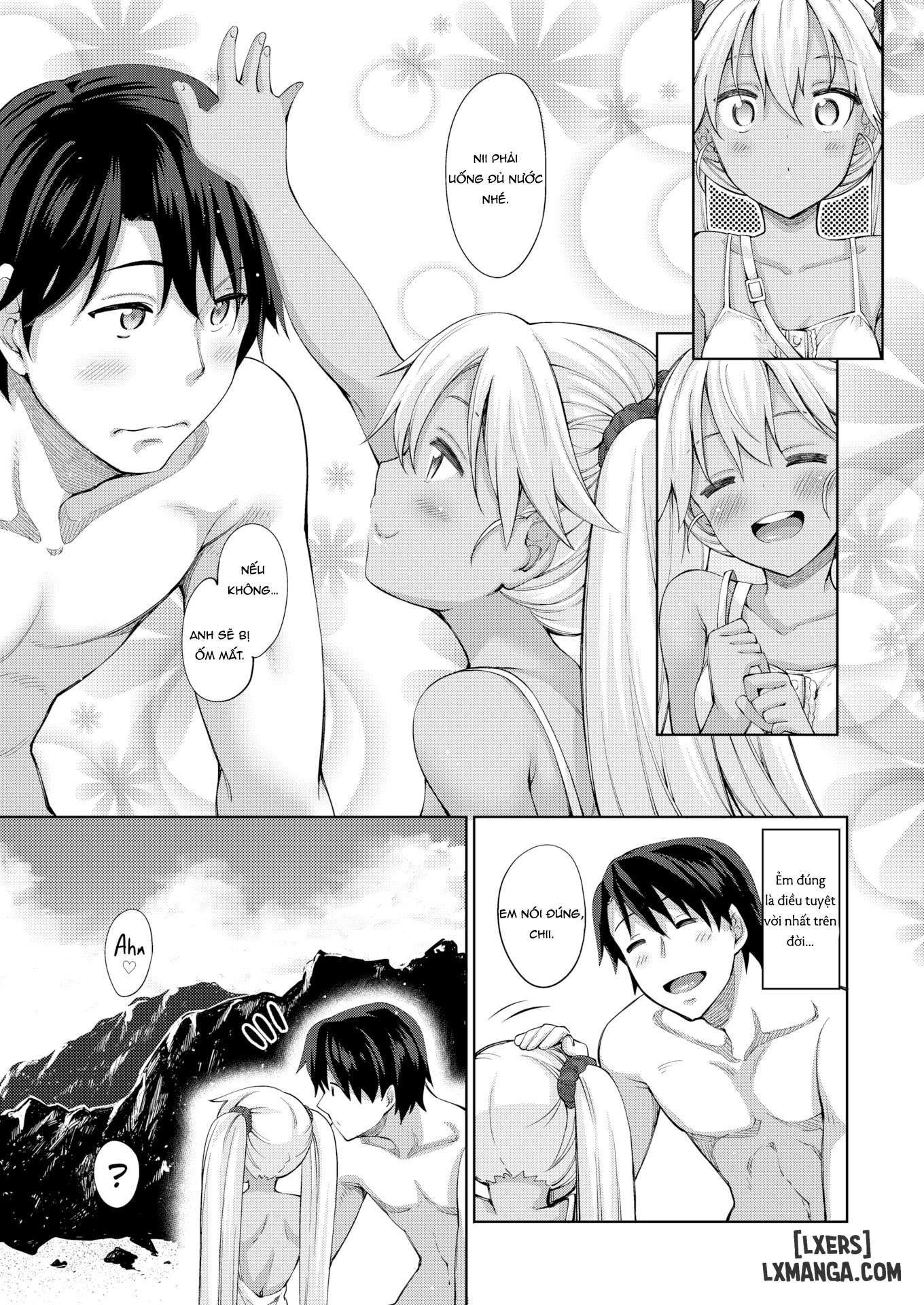 đọc truyện Perfect Beach Day Chương 1 ảnh 9 tại Thiên Thai Truyện