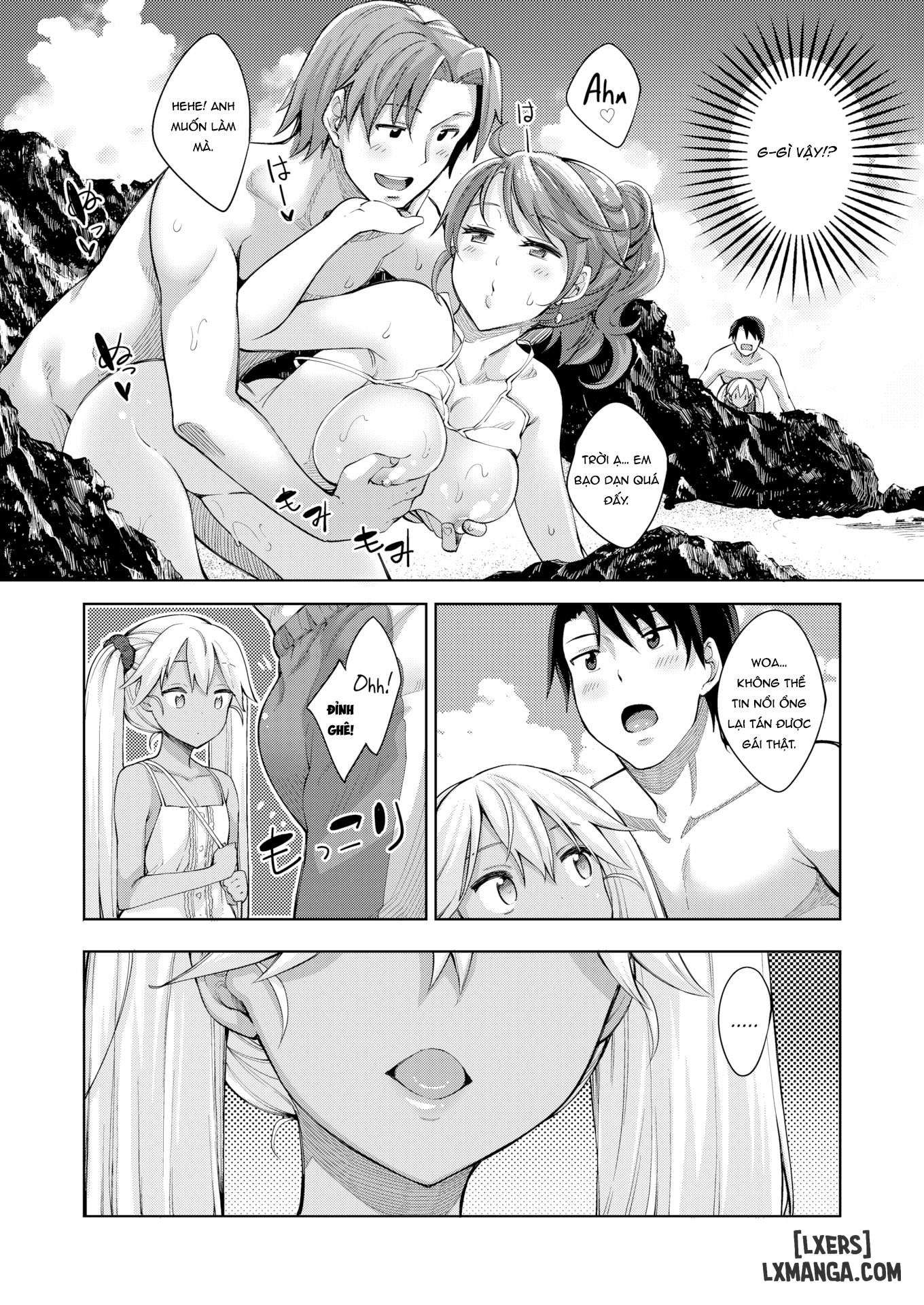 đọc truyện Perfect Beach Day Chương 1 ảnh 10 tại Thiên Thai Truyện