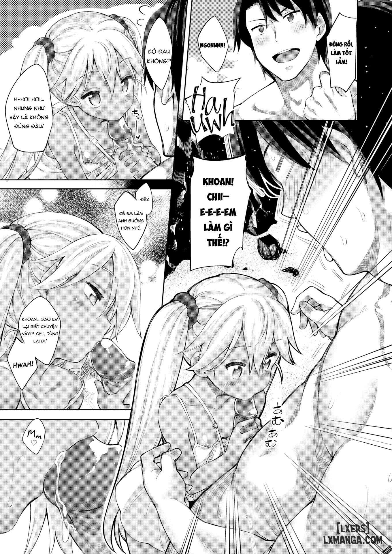 đọc truyện Perfect Beach Day Chương 1 ảnh 11 tại Thiên Thai Truyện