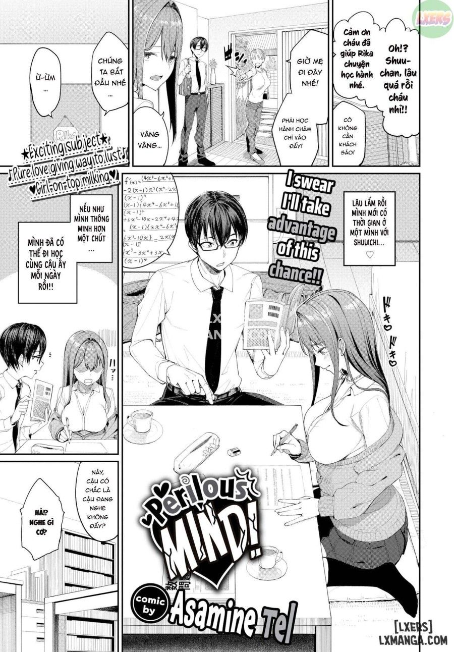 đọc truyện Perilous Mind! Oneshot ảnh 1 tại Giả Dược