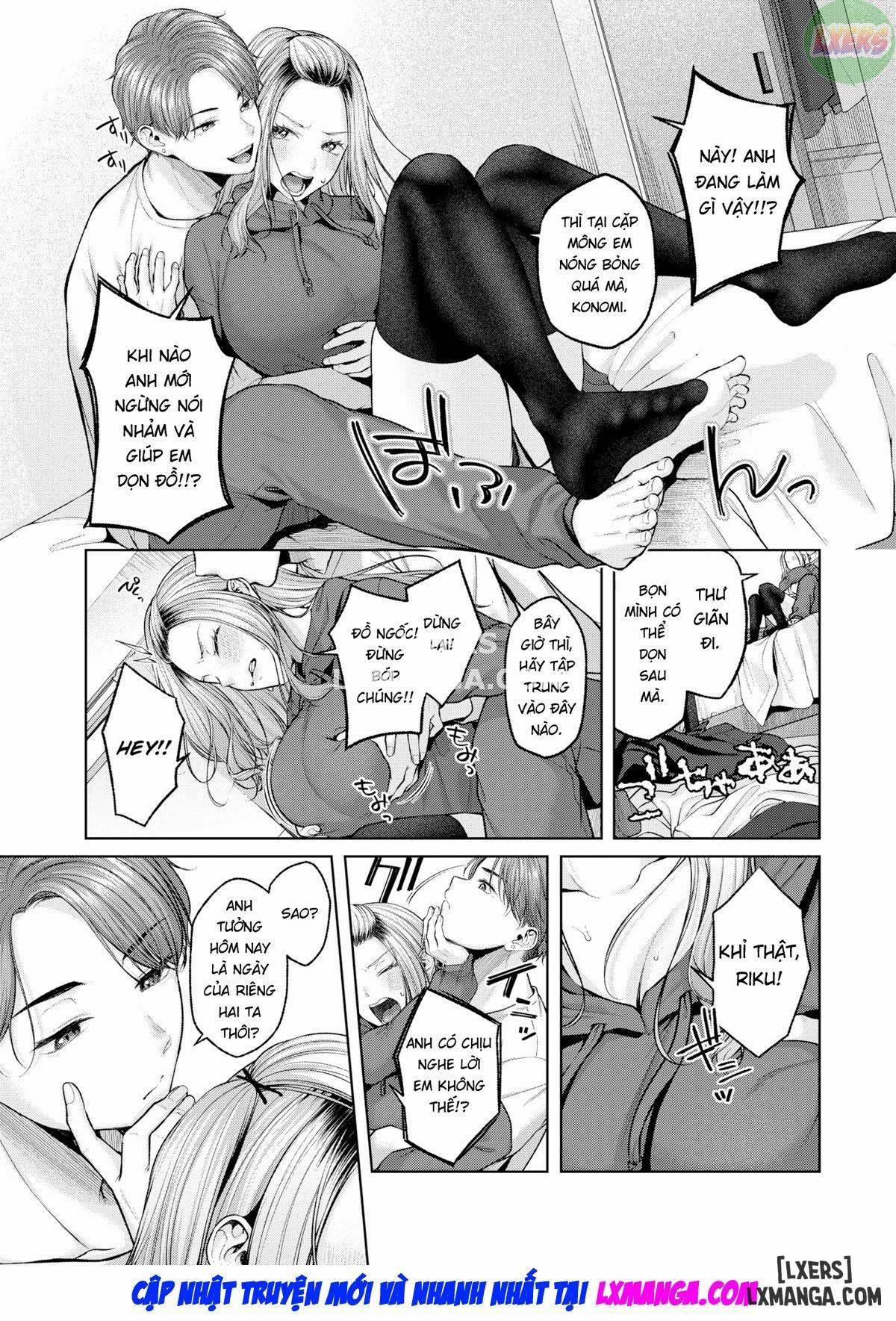 đọc truyện Personal Preferenc Chương 1 ảnh 5 tại Thiên Thai Truyện