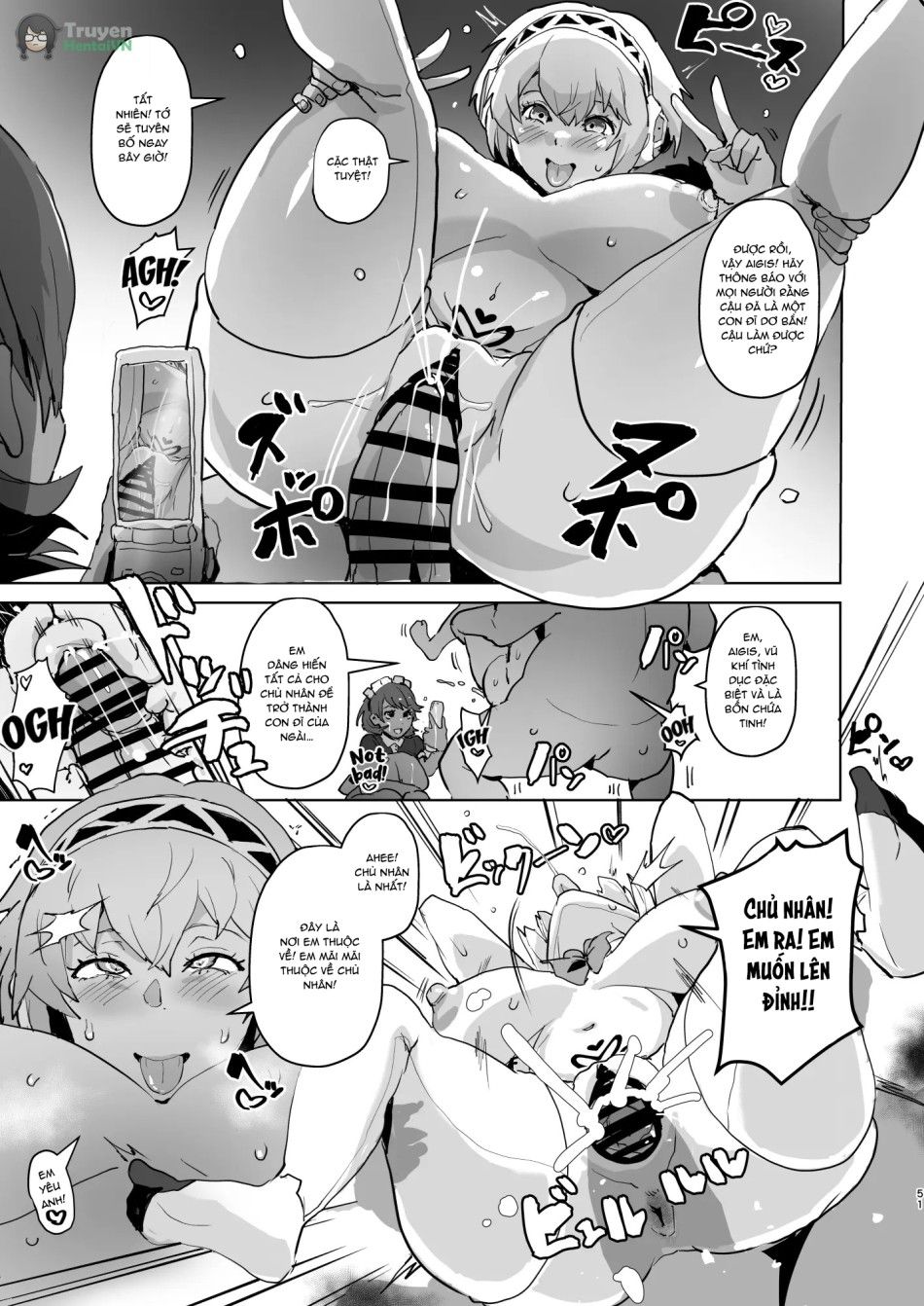 đọc truyện Peru Ochi (persona 3) Oneshot ảnh 51 tại Thiên Thai Truyện