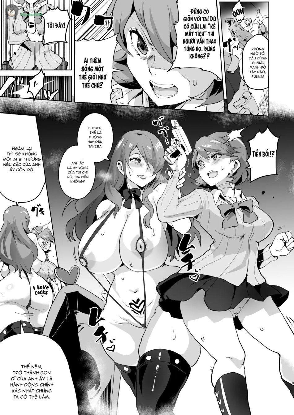 đọc truyện Peru Ochi (persona 3) Oneshot ảnh 9 tại Thiên Thai Truyện