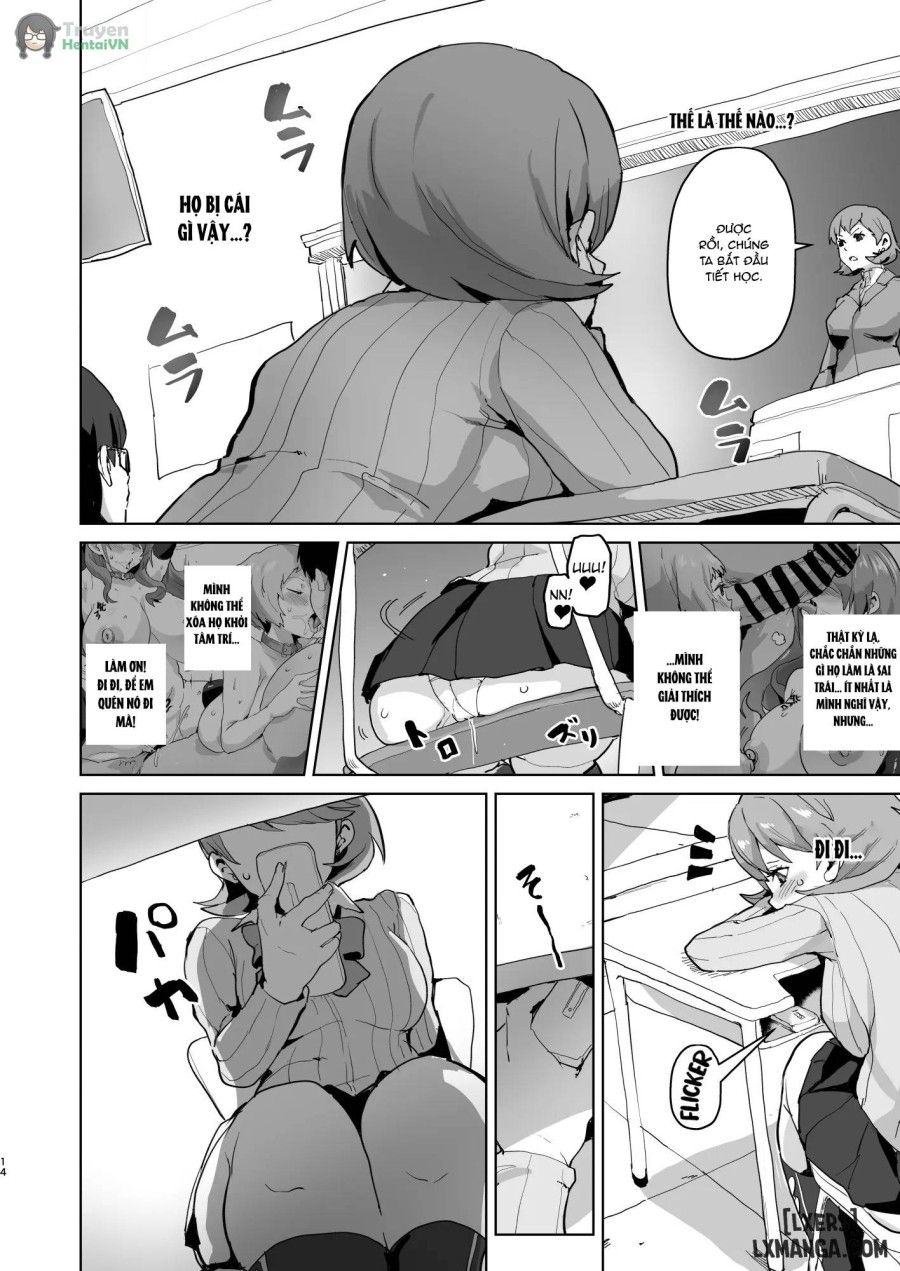 Peru Ochi Oneshot page 13 - Giả Dược