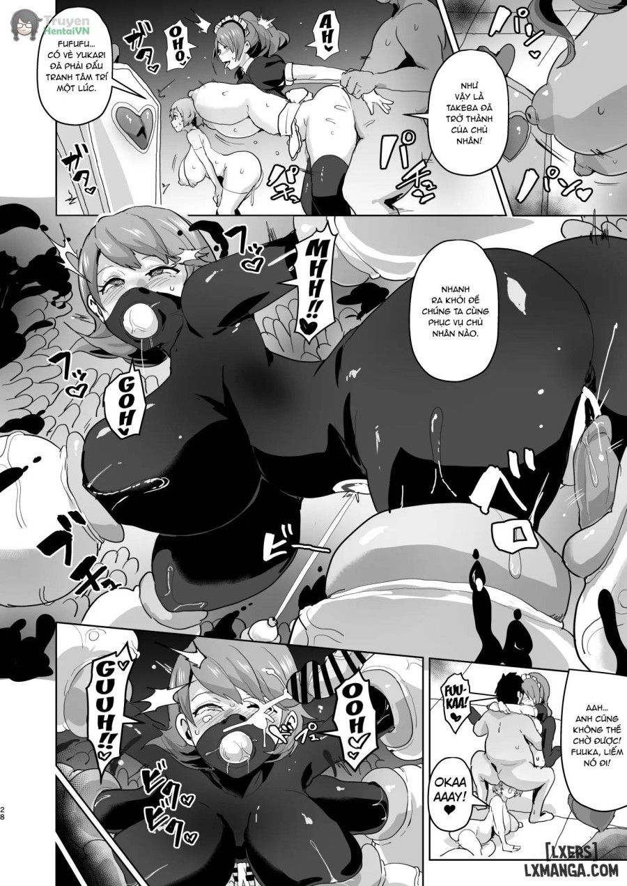 Peru Ochi Oneshot page 27 - Giả Dược