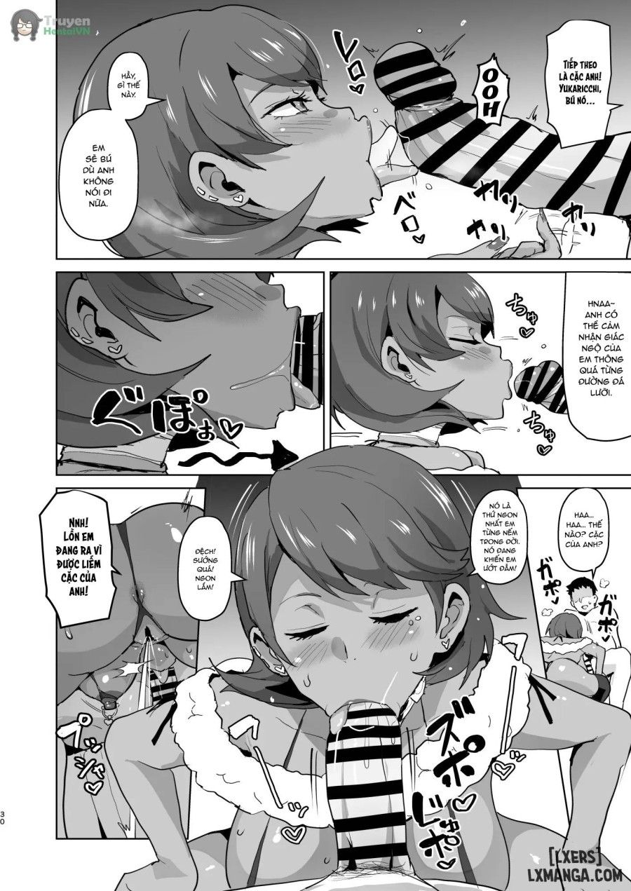 Peru Ochi Oneshot page 29 - Giả Dược