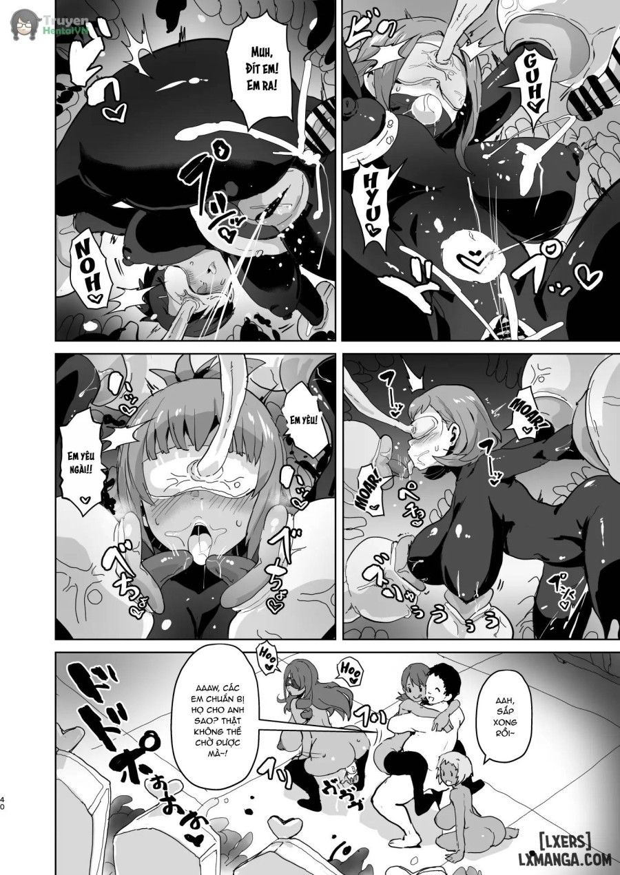 Peru Ochi Oneshot page 39 - Giả Dược