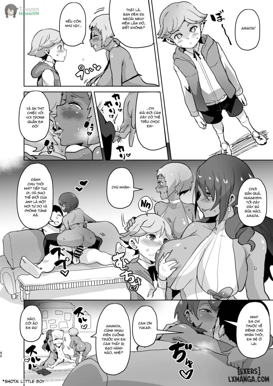 Peru Ochi Oneshot page 41 - Giả Dược