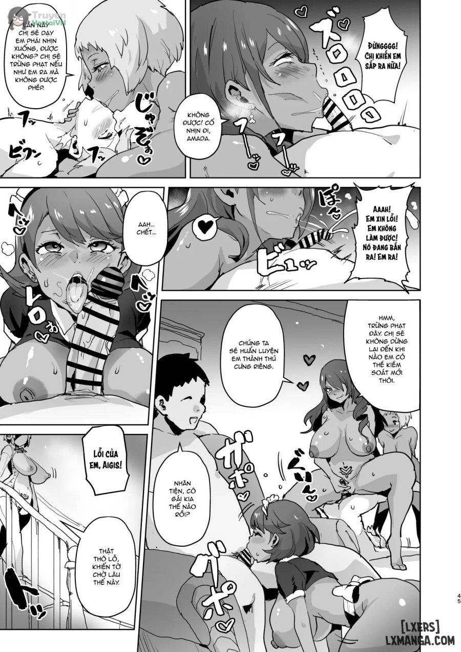 Peru Ochi Oneshot page 44 - Giả Dược