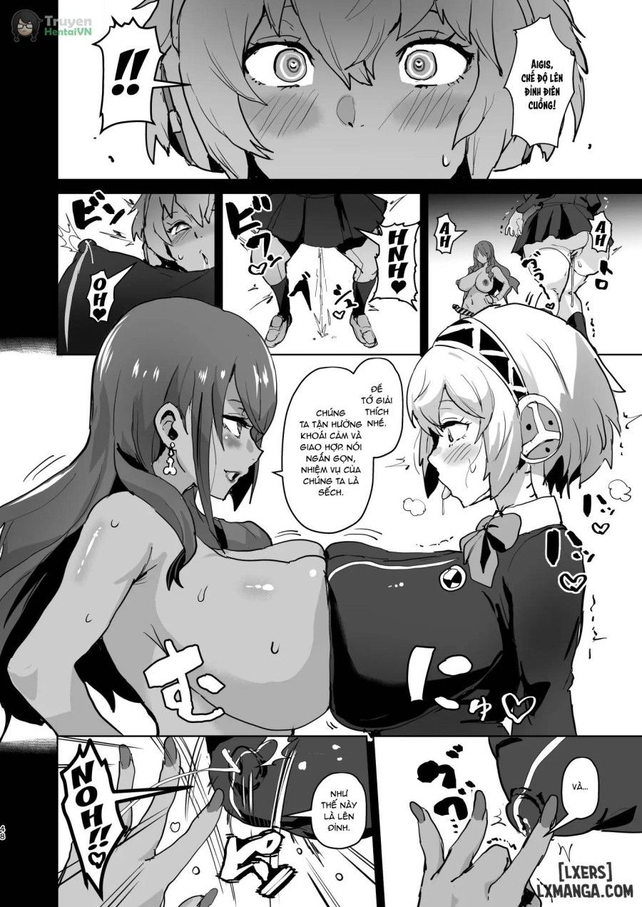 Peru Ochi Oneshot page 47 - Giả Dược