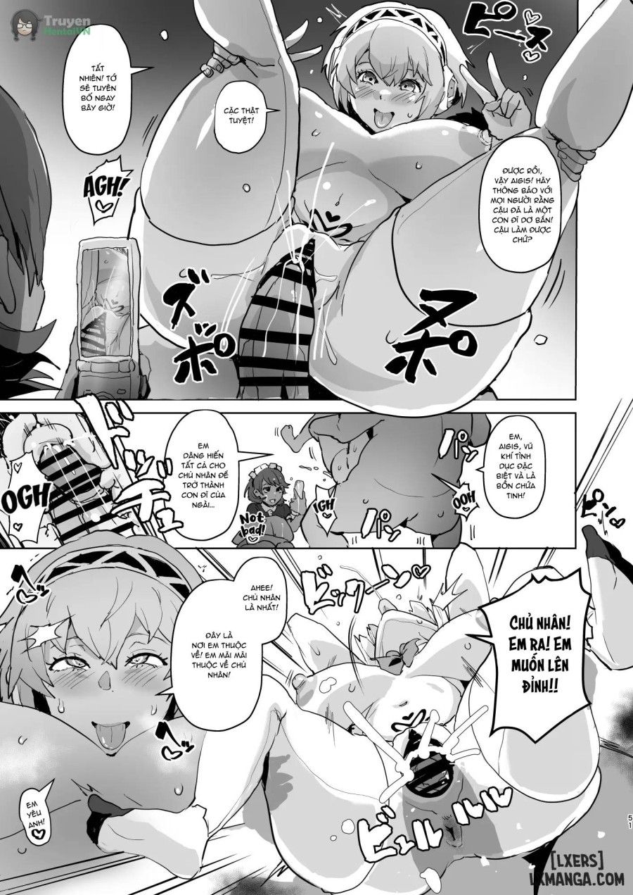 Peru Ochi Oneshot page 50 - Giả Dược