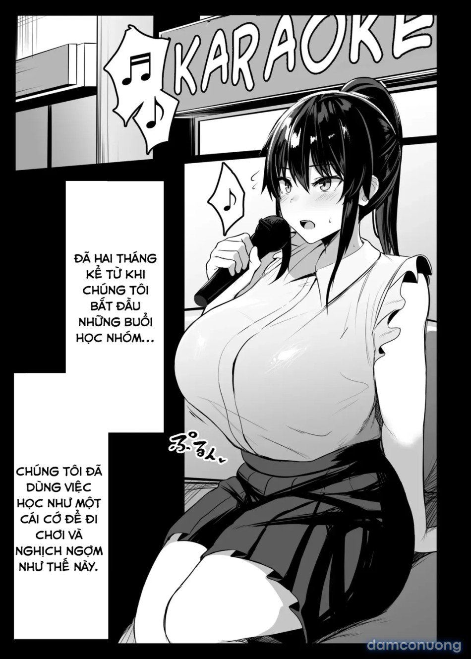 đọc truyện Perverted Sex With The Class President Chương 2 ảnh 3 tại Thiên Thai Truyện