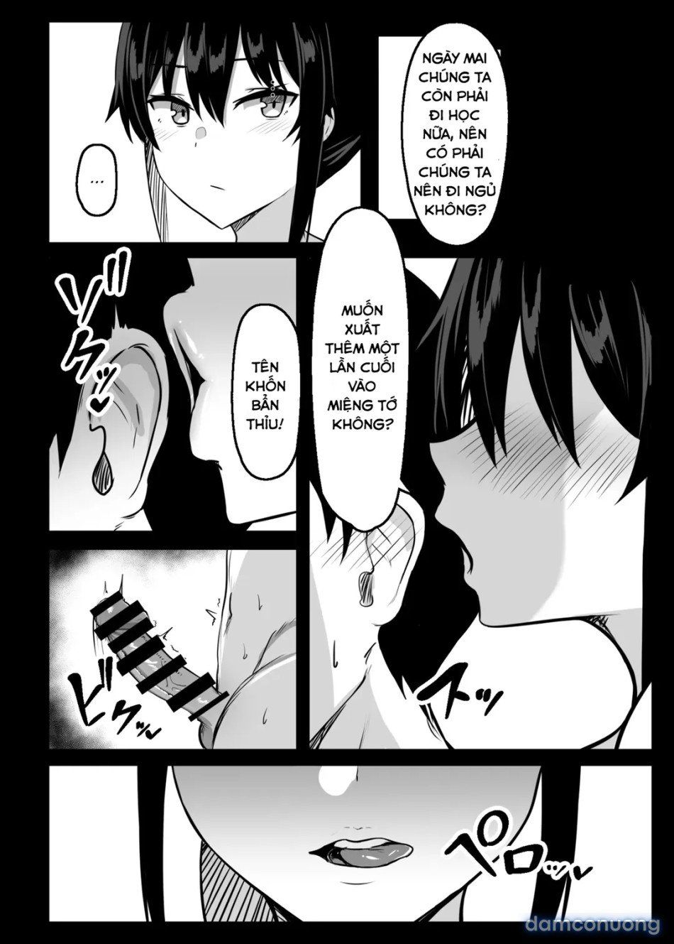 đọc truyện Perverted Sex With The Class President Chương 2 ảnh 22 tại Thiên Thai Truyện