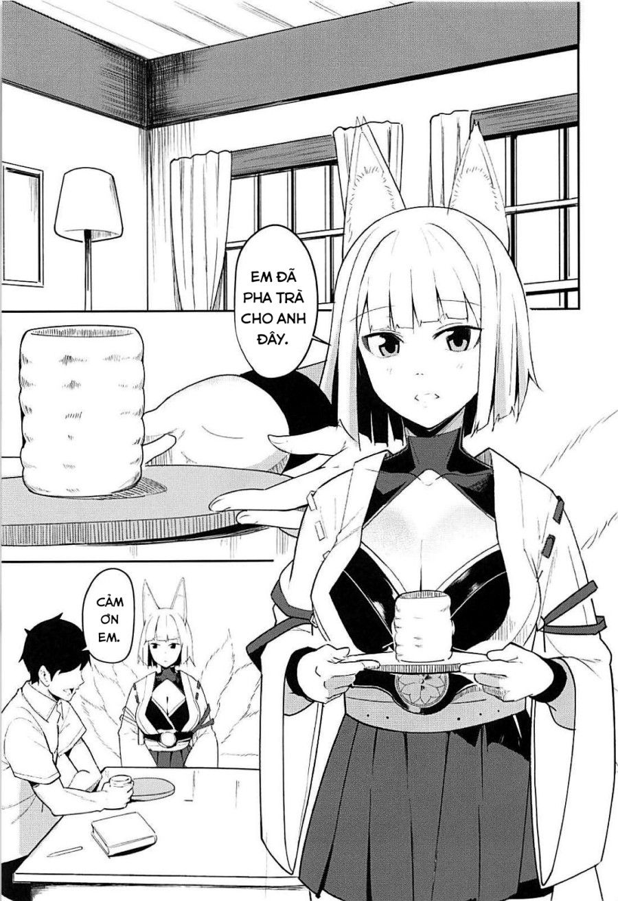 Pet Na Kaga (azur Lane) Oneshot page 2 - Giả Dược