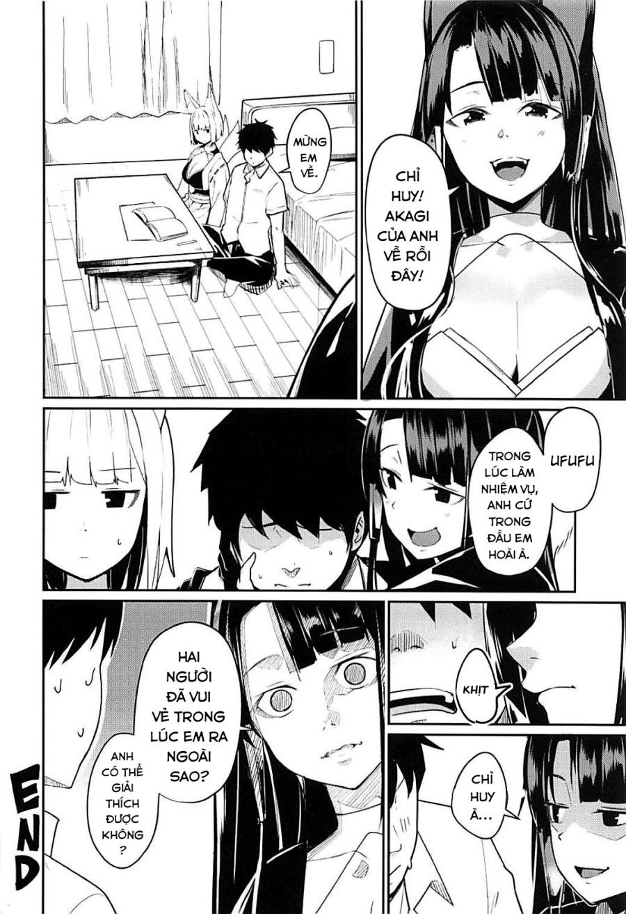 Pet Na Kaga (azur Lane) Oneshot page 15 - Giả Dược