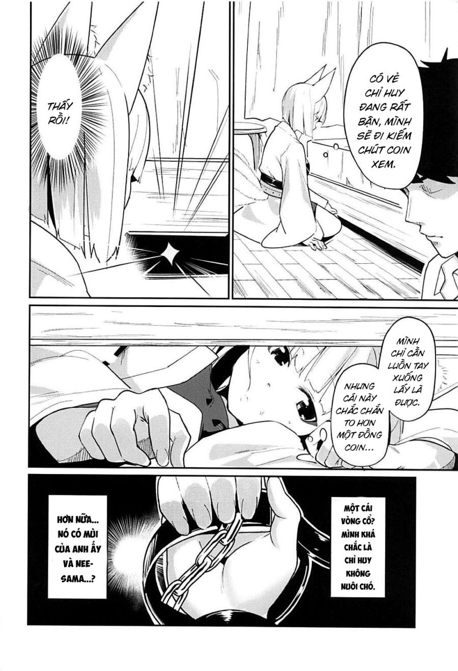 Pet Na Kaga (azur Lane) Oneshot page 3 - Giả Dược