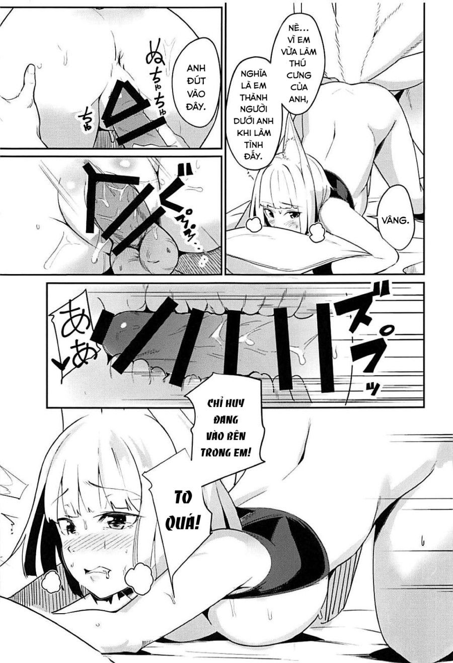 Pet Na Kaga (azur Lane) Oneshot page 10 - Giả Dược