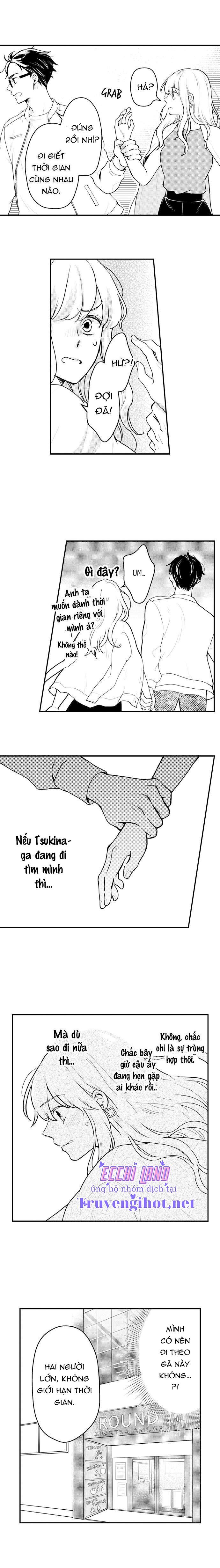 đọc truyện Pet Nhà Tôi Là Yakuza Chương 14.1 ảnh 5 tại Giả Dược