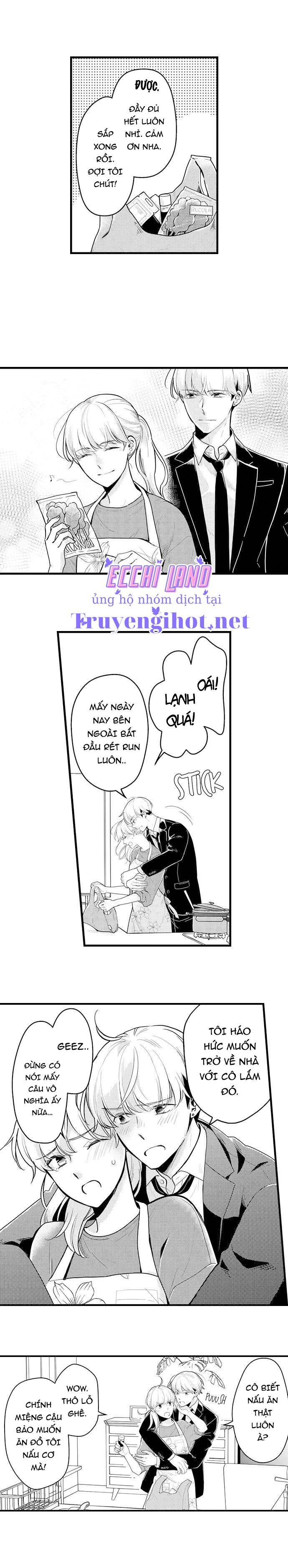 đọc truyện Pet Nhà Tôi Là Yakuza Chương 16.1 ảnh 5 tại Thiên Thai Truyện