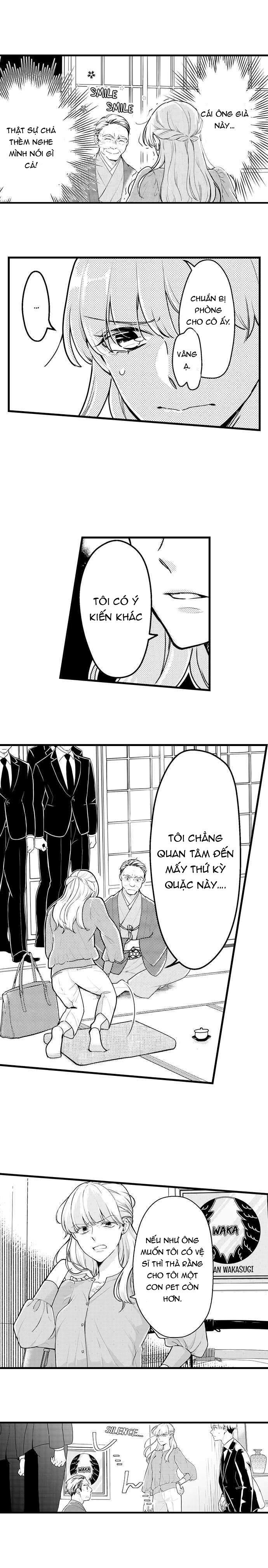 đọc truyện Pet Nhà Tôi Là Yakuza Chương 2.2 ảnh 3 tại Thiên Thai Truyện