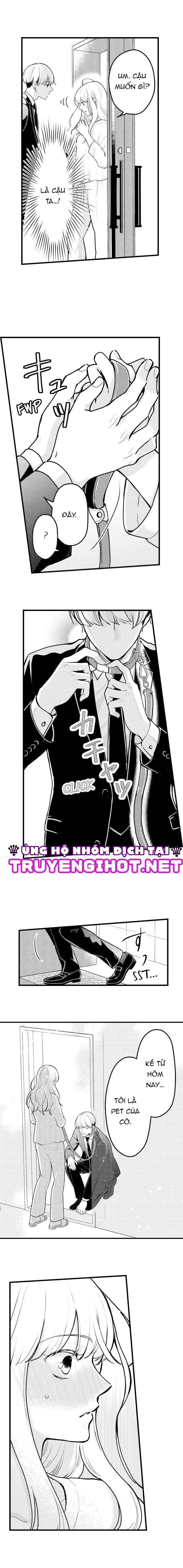đọc truyện Pet Nhà Tôi Là Yakuza Chương 2.3 ảnh 3 tại Thiên Thai Truyện