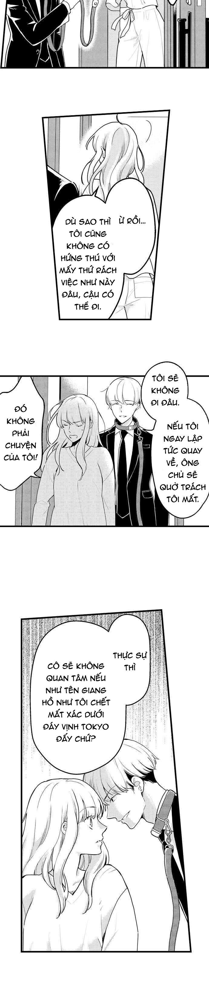 đọc truyện Pet Nhà Tôi Là Yakuza Chương 3.1 ảnh 4 tại Thiên Thai Truyện