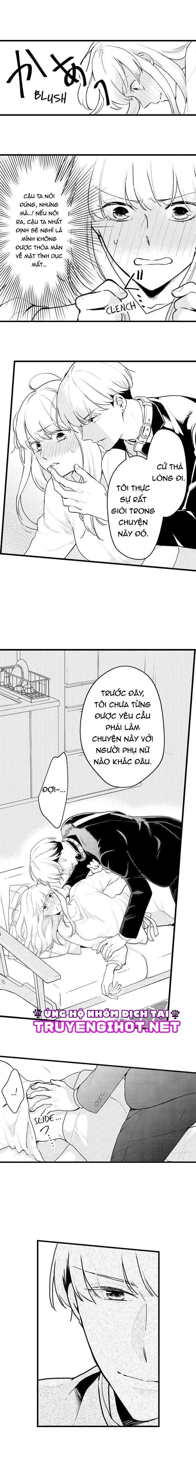 đọc truyện Pet Nhà Tôi Là Yakuza Chương 3.2 ảnh 4 tại Thiên Thai Truyện