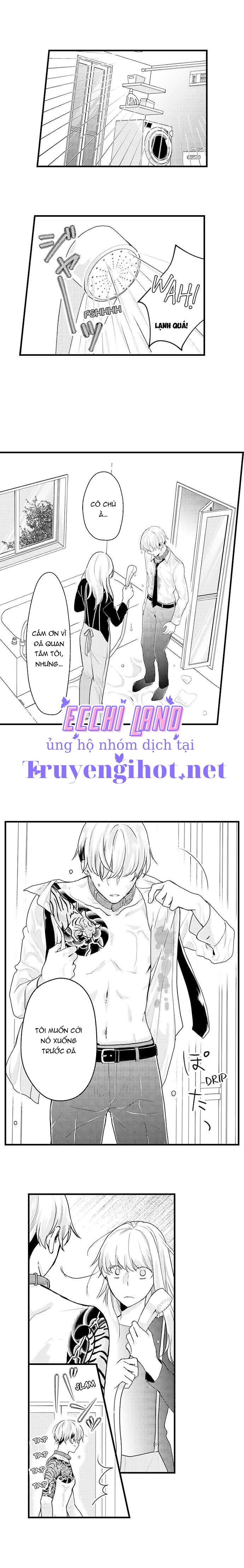đọc truyện Pet Nhà Tôi Là Yakuza Chương 5.2 ảnh 2 tại Giả Dược