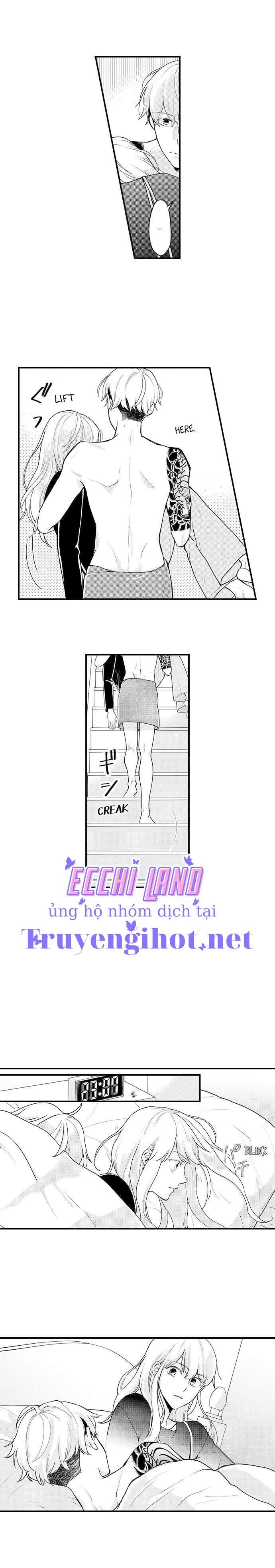 đọc truyện Pet Nhà Tôi Là Yakuza Chương 6.1 ảnh 3 tại Thiên Thai Truyện