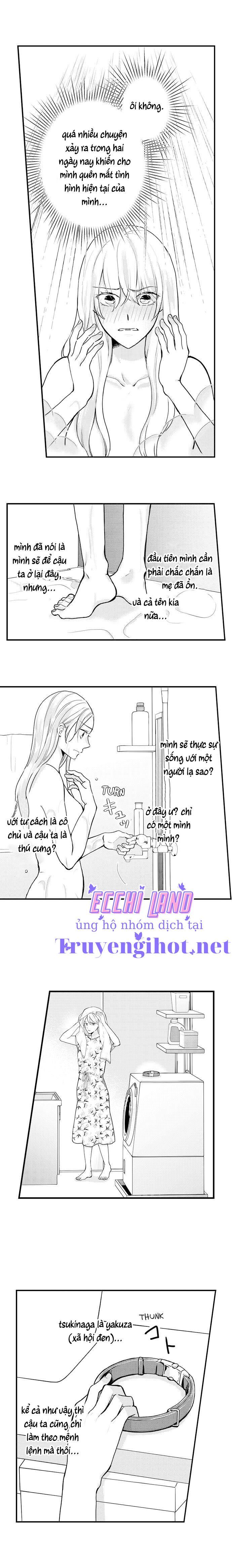 đọc truyện Pet Nhà Tôi Là Yakuza Chương 7.1 ảnh 5 tại Thiên Thai Truyện