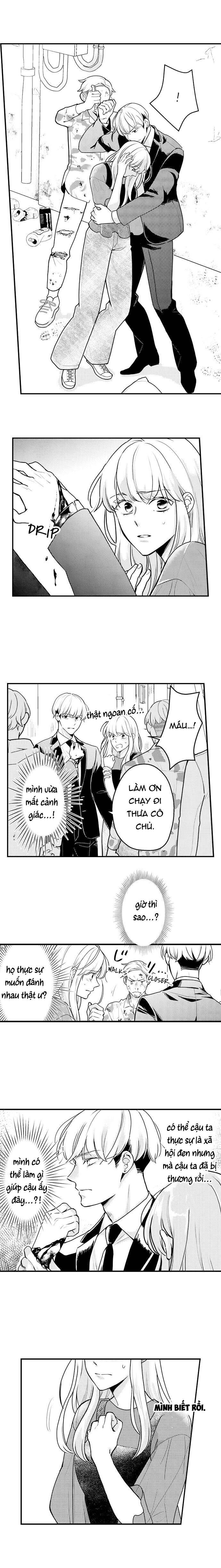 đọc truyện Pet Nhà Tôi Là Yakuza Chương 8.2 ảnh 4 tại Giả Dược