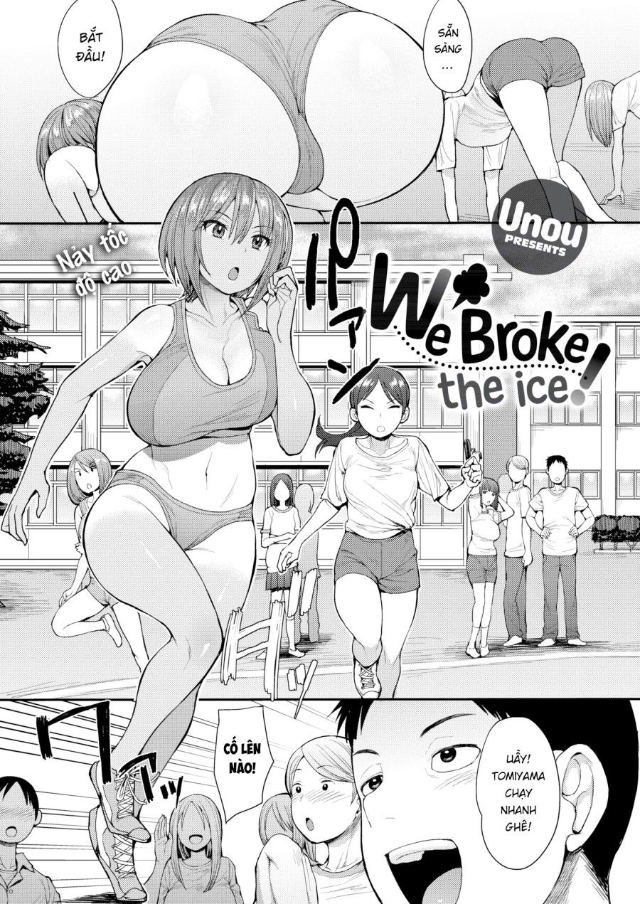Phá Bỏ Giới Hạn! Chương 1 page 2 - Giả Dược
