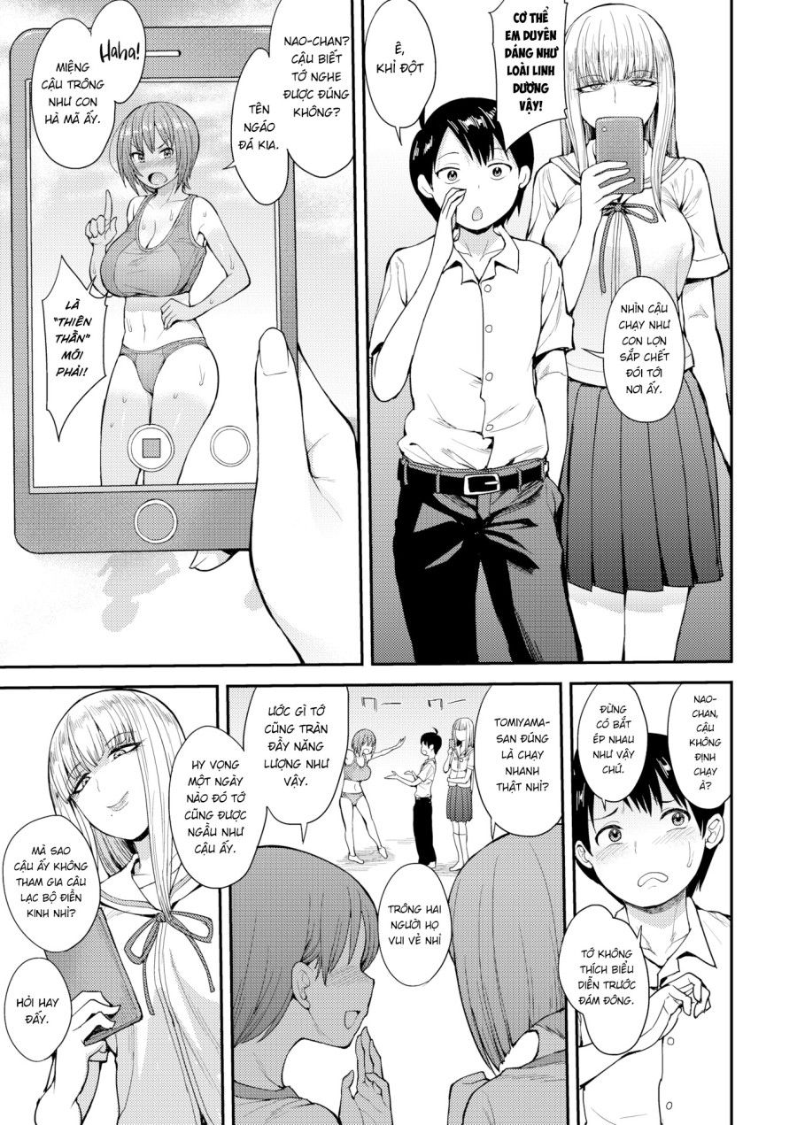 Phá Bỏ Giới Hạn! Chương 1 page 4 - Giả Dược